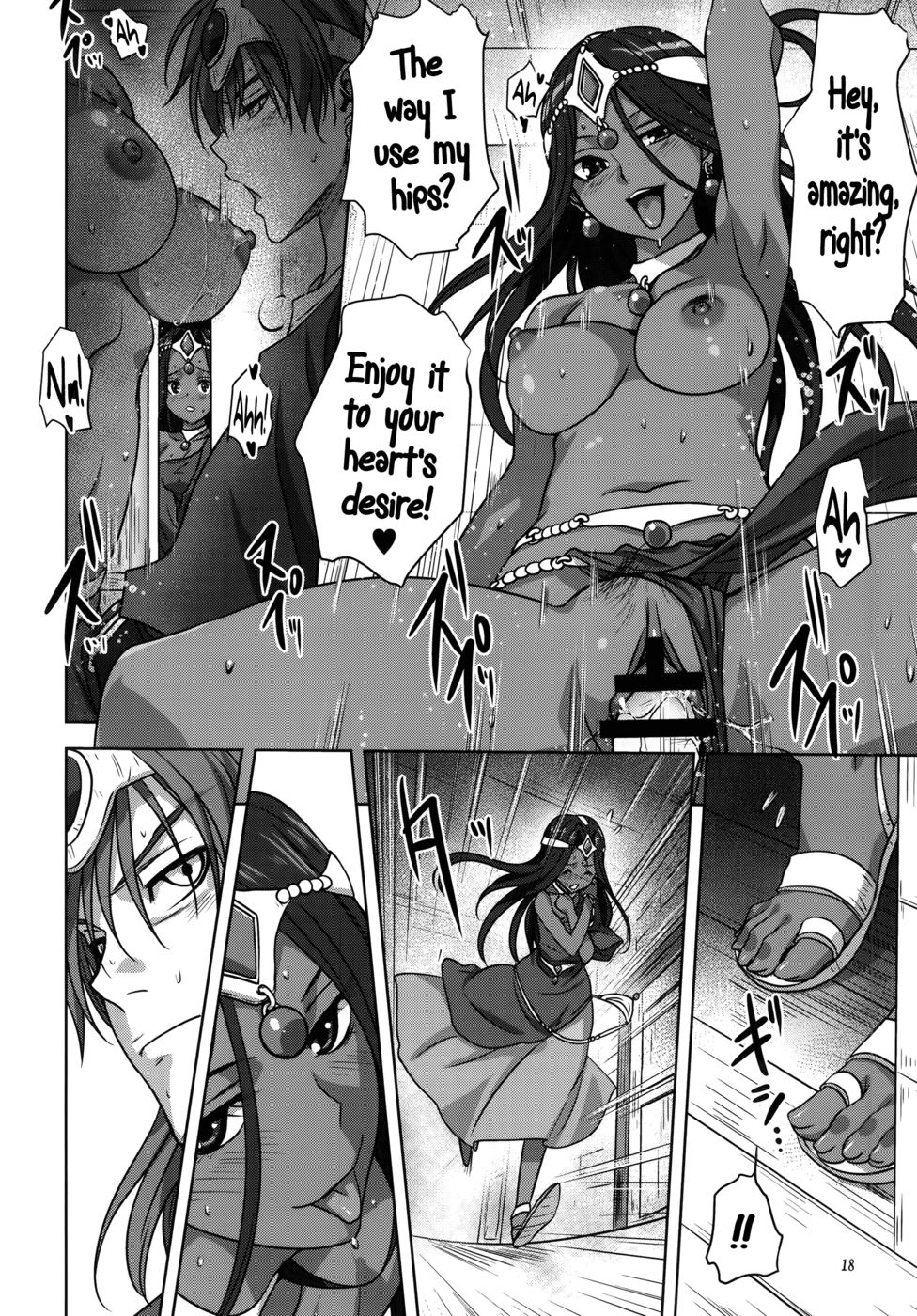 Hentai Manga Comic-Anata ga Watashi no Yuusha-sama-Read-17